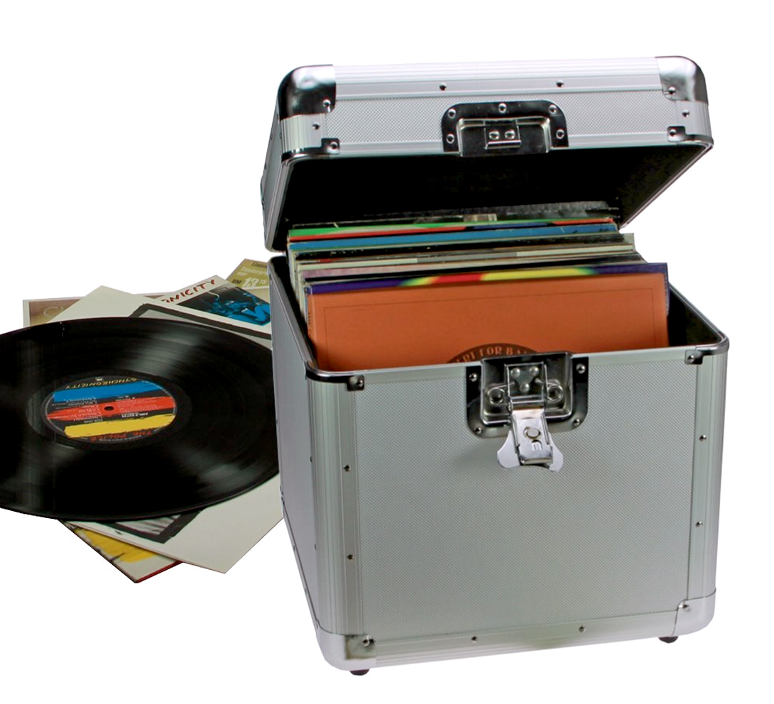 Caja de para 100 vinilos LP - Arkesto