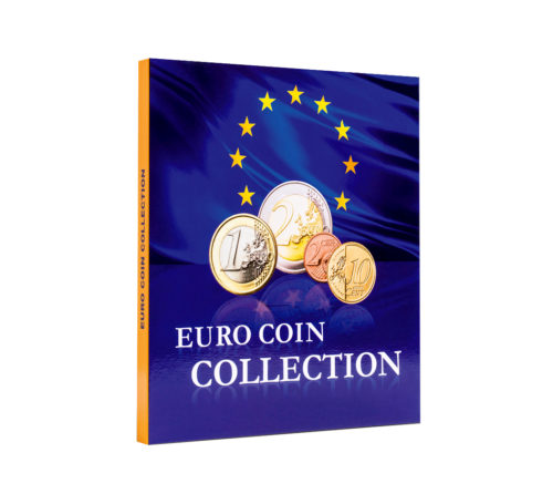 Álbum Presso para series de monedas euros