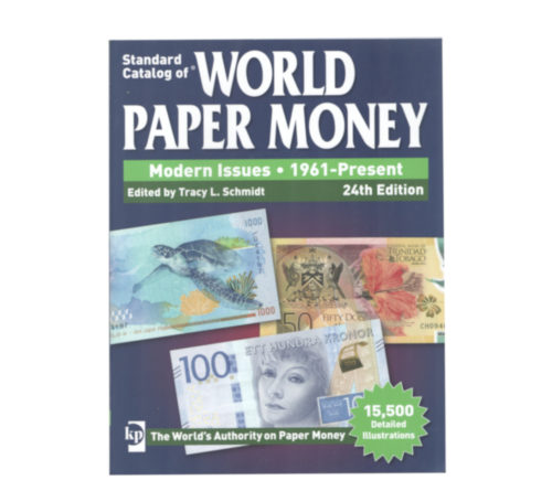 Catálogo World Paper Money 1961-Presente 24º Edición