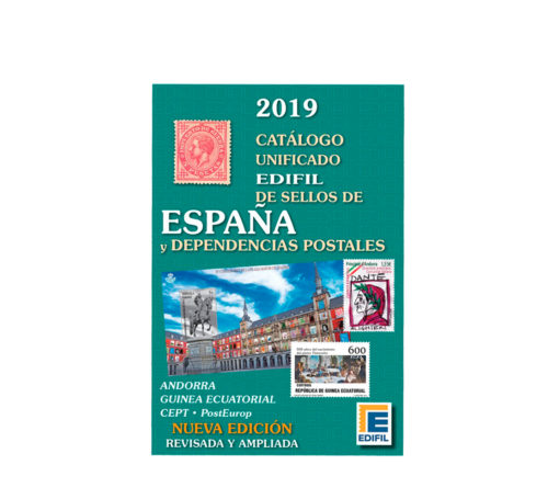 Catálogo de sellos España y Dependencias Edifil 2019