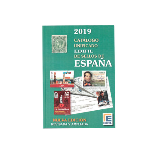 Catálogo de sellos España Edifil 2019
