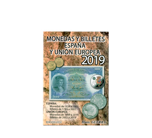 Catálogo de monedas y billetes Hermanos Guerra 2019