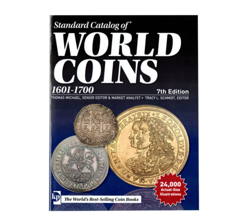 Catálogo World Coins 1601-1700 7ª edición