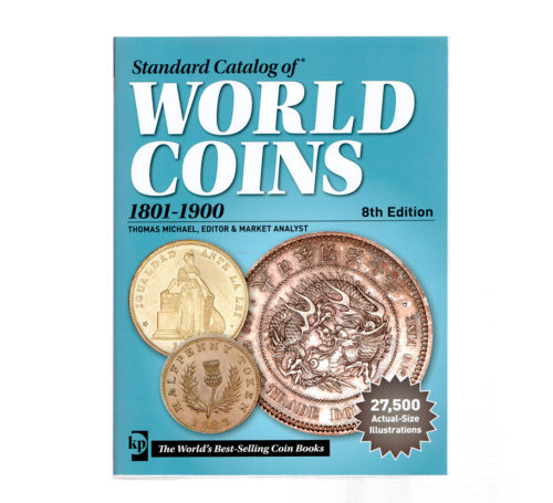 Catálogo World Coins 1801-1900 8ª edición