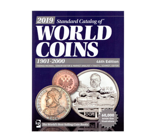 Catálogo World Coins 1901-2000 46ª edición