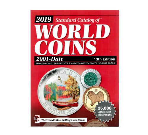 Catálogo World Coins 2000-Date 13ª edición