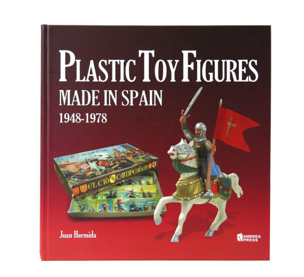 Libro Juguetes de Plástico Españoles 1948-1978