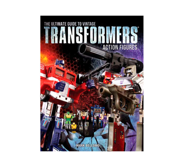 Libro The Ultimate Guida to Vintage Transformers Action Figures