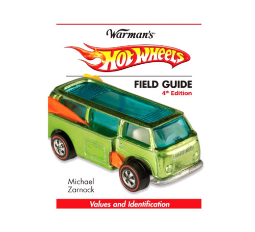 Libro Hot Wheels Field Guide 4th Edition