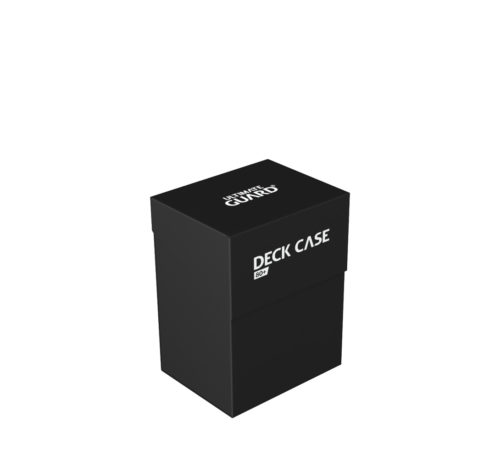 Caja para Cartas Tamaño Estándar Negro Deck Case 80