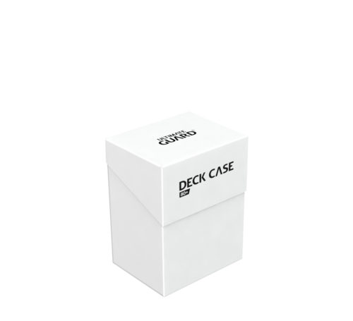 Caja para cartas tamaño estándar blanco Deck Case 80
