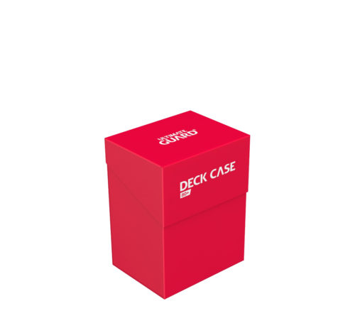 Caja para Cartas Tamaño Estándar Rojo Deck Case 80
