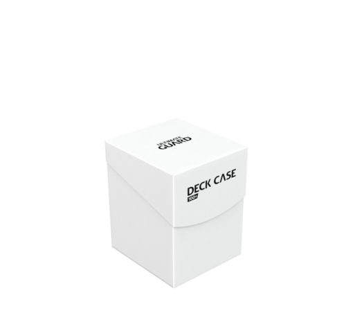Caja para Cartas Tamaño Estándar Blanco Deck Case 100