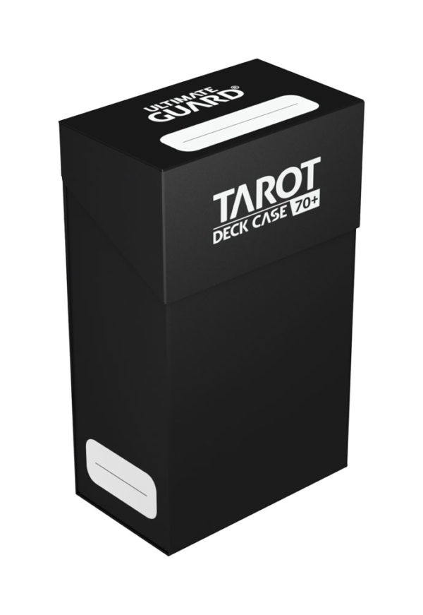 Caja para Cartas Tamaño Tarot Francés Negro Deck Case 70+