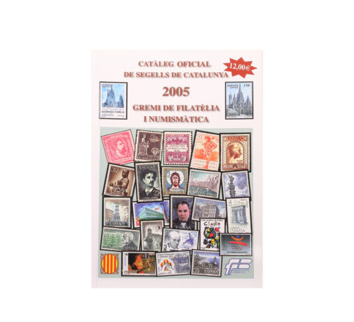 Catálogo de sellos Cataluña Gremi de Filatèlia i Numismàtica 2005