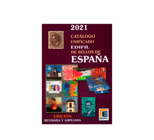 Catálogo de sellos España Edifil 2021